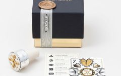 Foundrae box bottle stopper