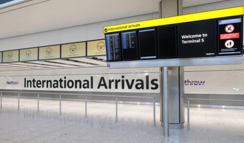 arrivals