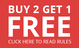 Buy 2 Get 1 Free