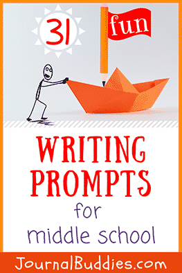 Journal Writing Ideas for Middle School Students