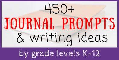 Prompts by Grade Level