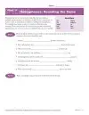 High School Spelling Words Worksheets &ndash; Week 14 &ndash; Homophones Sounding the Same