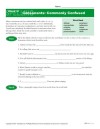 High School Spelling Words Worksheets &ndash; Week 21 &ndash; Consonants Commonly Confused