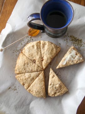 tea infused scones