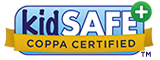 SplashMath.com (student login area) is certified by the kidSAFE Seal Program.