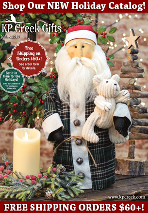 KP Creek Catalog Volume 9, 2019. Christmas Catalog.