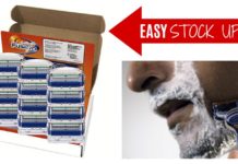 Gillette coupon deals on Amazon