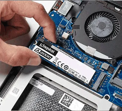 Laptop SSD Upgradation Service
