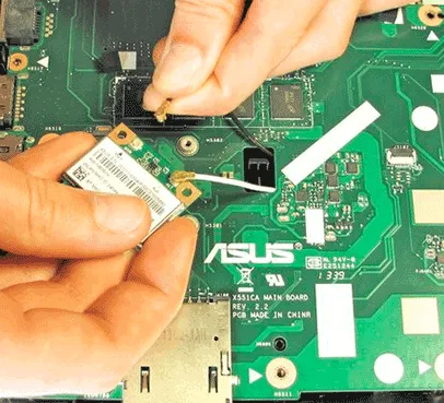 Laptop Wi-Fi Card Replacement Service
