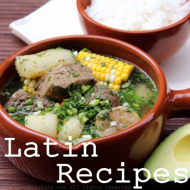 Latin Recipes