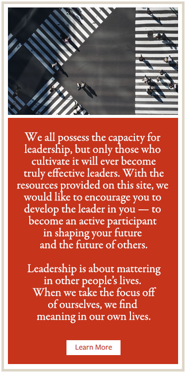 The Leading Blog offers the latest leadership thinking and timeless principles to help you grow your leadership. More than book reviews, the commentary points to the fundamentals of leadership that will help you to meet today&rsquo;s leadership challenges.
