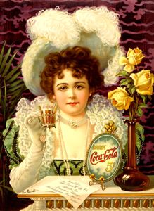 Coke-a-Cola 5 cents