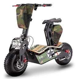 Trotinette &eacute;lectrique adulte