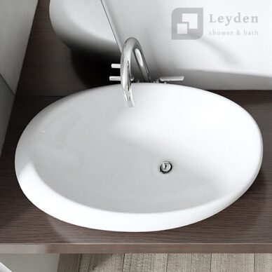 UMYWALKA NABLATOWA CERAMICZNA LEYDEN  LARA
