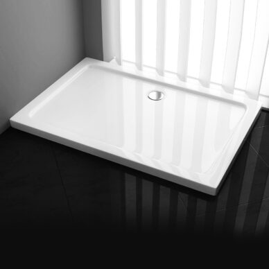 Brodzik prysznicowy prostokątny niski SLIM 5cm - LEYDEN