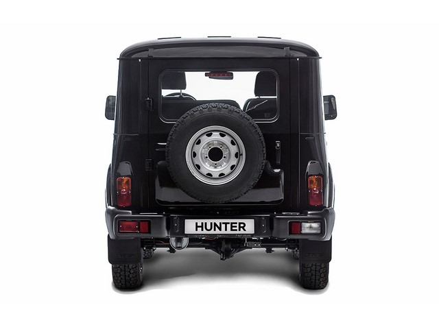 libro azul Hunter