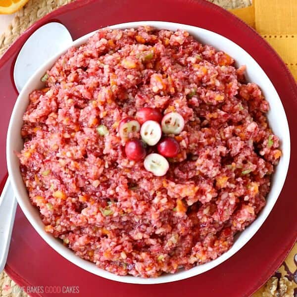 Cranberry Relish