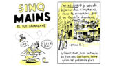 2 cases de la planche parue dans Lyon Capitale 793 &copy; Benjamin Adam
