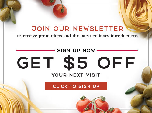 Join Our E-Club, Receive exclusive offers and promotions directly to you inbox, Get $5 Off Your Next Visit, Sign Up