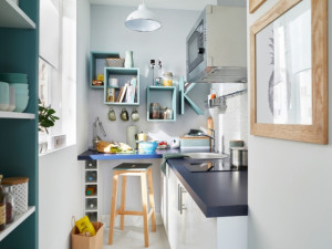 10 grandes id&eacute;es pour am&eacute;nager une mini cuisine