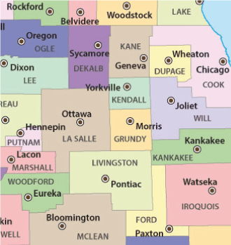 COUNTY MAPS
