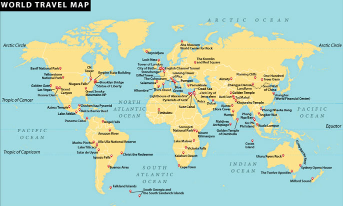 TRAVEL MAPS