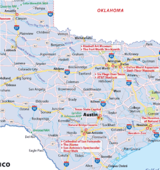 US STATE MAPS