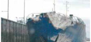 crashed ship