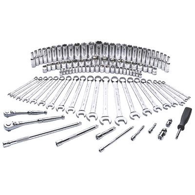 100 PIECE SILVER EAGLE GENERAL SERVICE SET