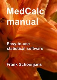 MedCalc manual cover