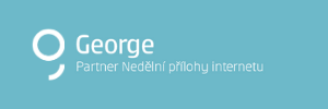George, partner neděln&iacute; př&iacute;lohy internetu na M&eacute;di&aacute;ři.