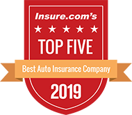 Insure.com Badge