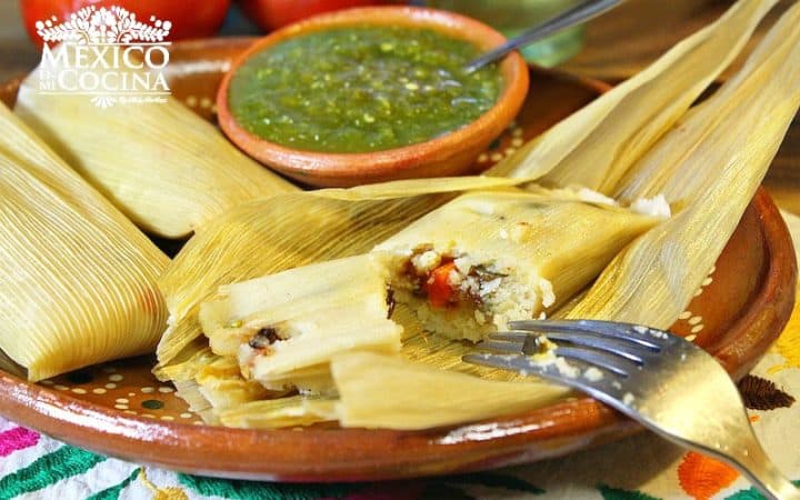 Tamales sin manteca