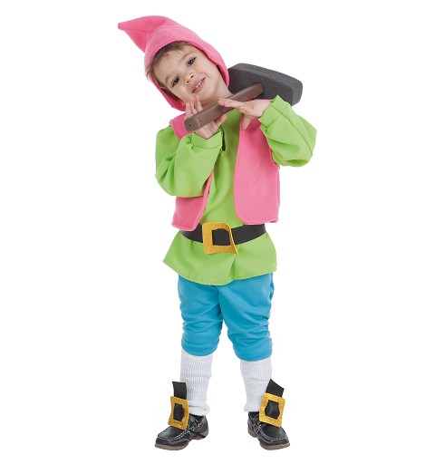 Disfraz Enanito Verde Infantil