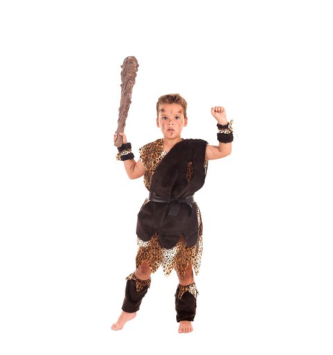 Disfraz Cavern&iacute;cola Marr&oacute;n Ni&ntilde;o Infantil