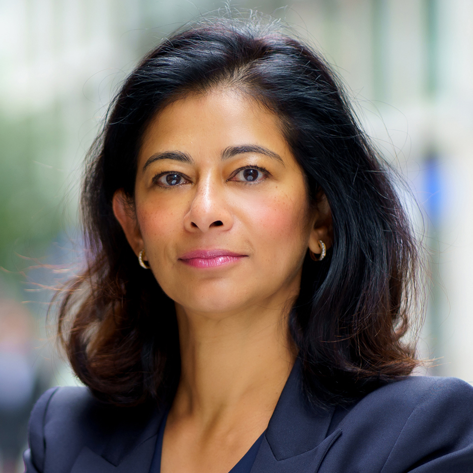 Milbank Partner Mona Vaswani