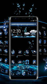 Water Splash Water drop Theme