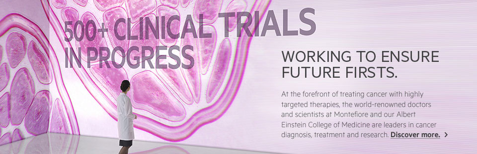 Over 500 clinical trials