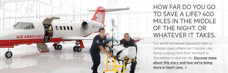 We do what it takes to save a life