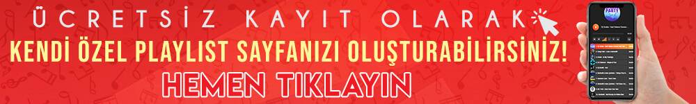 bize katıl! playlistini oluştur.