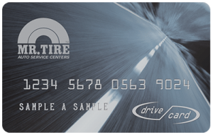 Mr. Tire drivecard