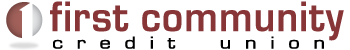First Community Credit Union logo