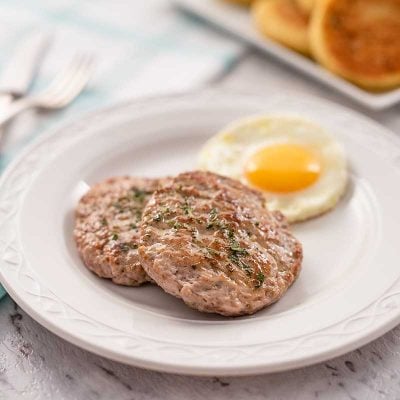 Keto Breakfast Sausage Recipe &ndash; Delicious EASY Patties