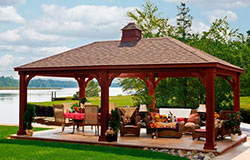pavilions