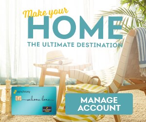 Synchrony HOME | Make Your HOME The Ultimate Destination Manage Account  >