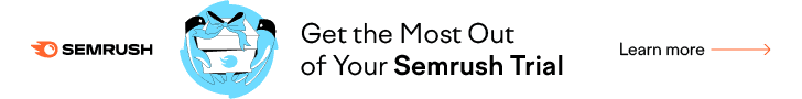 SEMRush Free Trial