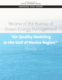 Cover Image: Review of the Bureau of Ocean Energy Management "Air Quality Modeling in the Gulf of Mexico Region" Study