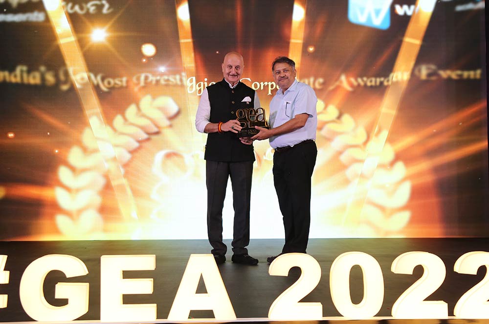 Anupam Kher - GEA 2022