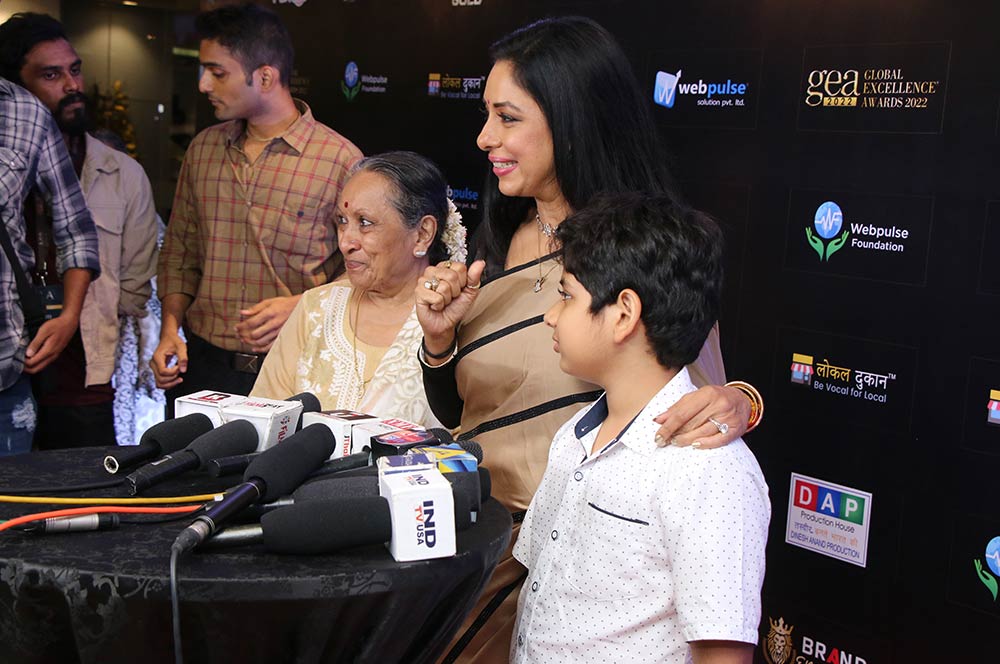 Rupali Ganguly - GEA 2022