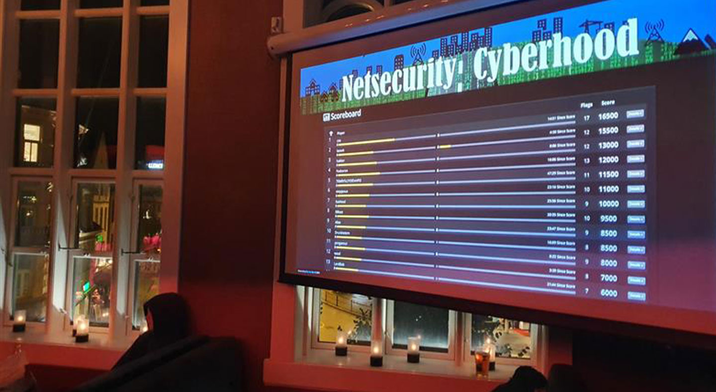 Netsecurity p&aring; Sikkerhetssymposiet